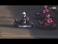 Max Verstappen VS 100 go-karters highlights