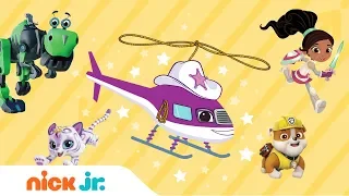 Nick Jr Mix-Ups w PAW Patrol Shimmer Shine Blaze The Monster Machines More Nick Jr