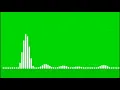 Download Lagu Audio Spectrum Green Screen HD । Audio Wave Green Screen HD । Without Sound