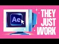 10 Quick After Effects Techniques I LOVE