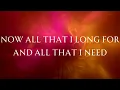 Anthem / Great Are You Lord by Phil Wickham (Lyric Video)