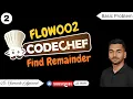2 FLOW002 - Find Remainder CodeChef