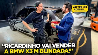 RICARDINHO ACF COLOCOU A BMW X3 À VENDA… E TEM ACESSO!