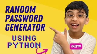 Python Random Password Generator Easy Random Password generator using python python for beginners