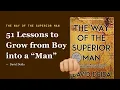 Download Lagu THE WAY OF THE SUPERIOR MAN – 51 Lessons to Master the Challenges of Women, Work, and Sexual Desire