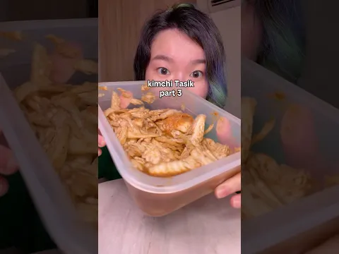AKHIRNYA KIMCHI DITASIKIN JADI