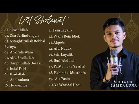 Download MP3 Album Sholawat Terbaru 2022 MUHAJIR LAMKARUNA