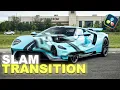 Seamless SLAM Transition - DaVinci Resolve