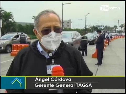 Aeropuerto de Guayaquil endurece controles para restringir ingreso de familiares de viajeros