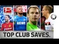 18 Clubs - 18 Saves
