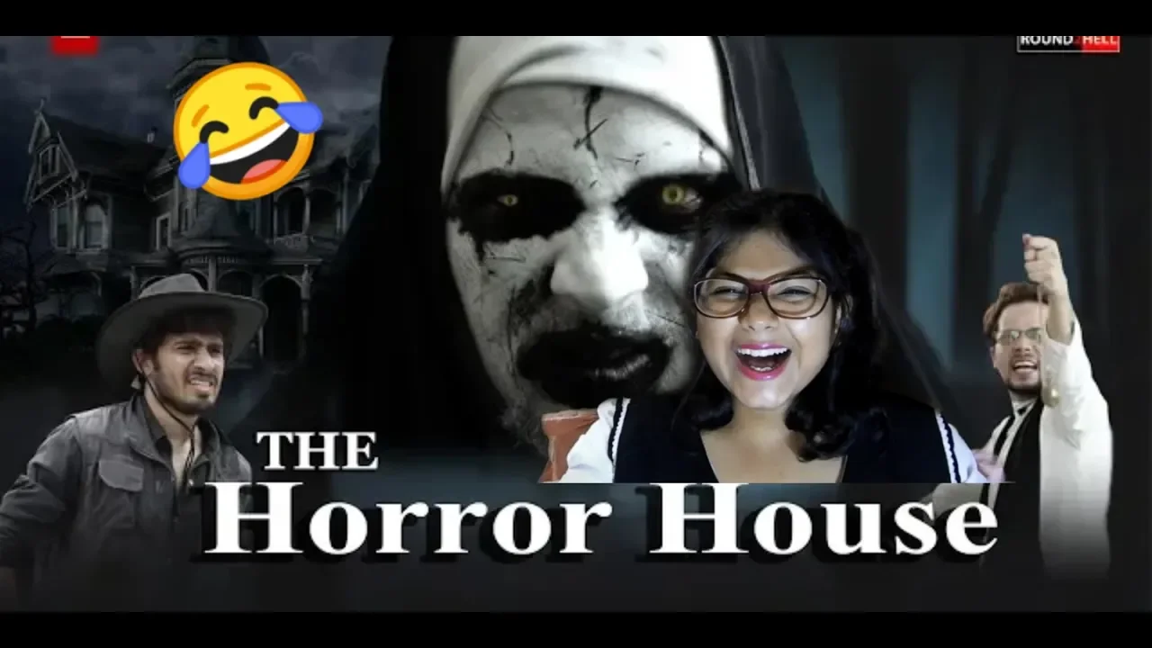 THE HORROR HOUSE | Round2hell | R2h | Reaction | Catchy Cloud