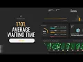 1701 Average Waiting Time Medium Level 1Zero