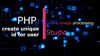 How to create unique Id for user using php