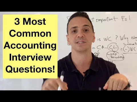 Download MP3 3 most frequently asked accounting interview questions