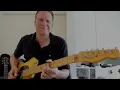 Muddy Waters style blues guitar lesson | I'm Ready
