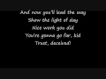 Download Lagu The Offspring -You're Gonna Go Far Kid- Clean lyrics