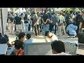 Download Lagu Melihat Adella dan mendengarkan sound foh cumi-cumi audio dari belakang operator cak dodot
