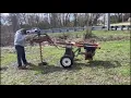 GENREAL 660H TOWABLE POST HOLE DIGGER For Sale