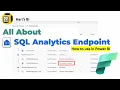 SQL Analytics Endpoints in Microsoft Fabric