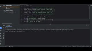 MadLib Game using Python