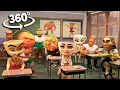 Download Lagu 360° Ik zat vast met de slechte UDIN DIN DIN DUN op mijn nieuwe school | VR