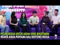 Lagu Pesan Menyentuh RESSA Untuk AISHA Adiknya || Denada \u0026 Dewi Persik Sampai Menangis?