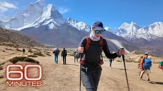 The Sherpas risking their lives to help climbers reach Everest's summit | 60 Minutes
