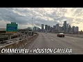 Channelview Texas to Houston Texas Drive with me on a Texas highway