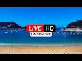 Live Webcam Playa La Concha Villa Favorita San Sebastian Guipuzcoa Pais Vasco