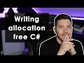Download Lagu Writing C# without allocating ANY memory