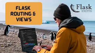 Flask Routing Views Handling URLs Requests and Responses in Python Flask Tutorial Uplatz
