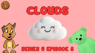 Funky the Green Teddy Bear - Clouds. Preschool Fun for Everyone! Series 5 Episode 8