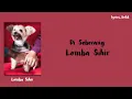 Lomba Sihir Di Seberang lirik