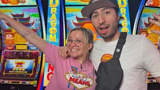 We Won Bigtime Money On Slots! It All Started Here!