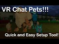 VRC Fury New Pet Package Probably final Tutorial