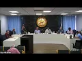 City of Bluefield Board Meeting