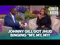 Johnny Gill Lost a Bet to Janet Jackson and Ended Up with a Pierced Nipple