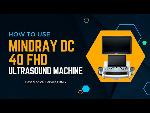 Download MP3 How To Use Mindray DC 40 FHD Ultrasound Machine Installation Tutorial for Beginner \u0026 Case Study