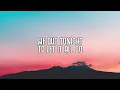 ALTÉGO - Couldn't Care Less (Lyrics) ft. Gia Koka