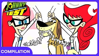 OUT OF CONTROL Dukey! 🐕 🥺 🦴 - Johnny Test