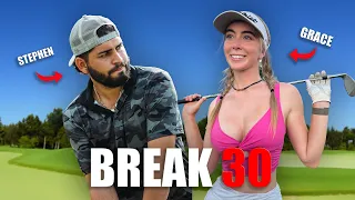 Can Steve I Break 30 on the Front 9