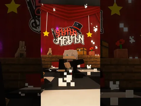 Siaran TV #minecraft #shorts