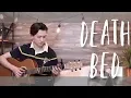 Download Lagu Death Bed - Powfu ft. beabadoobee - Cover (fingerstyle guitar)