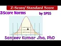 How to calculate Z Score Standard Score Norms Development NPC
