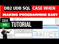 IBM DB2 UDB SQL Case When Statement SQL Programming Tutorial Professor Saad Yousuf