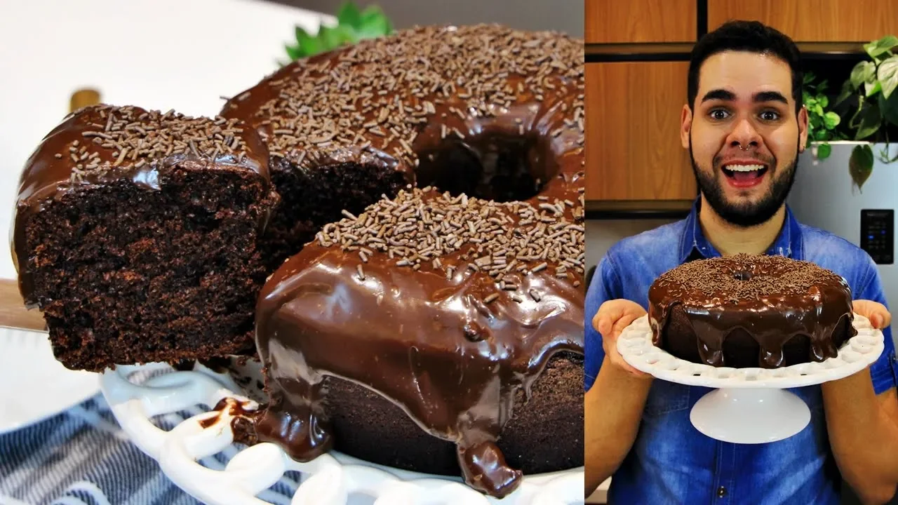 Como montar e prensar bolo de aniversário. 