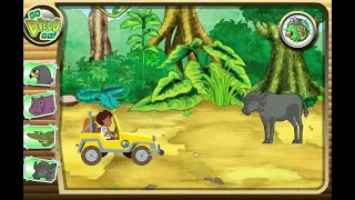 Let's Play Go Diego Go Diego's African Off Road Rescue