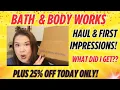 Download Lagu 🎄 HUGE Bath \u0026 Body Works Haul + First Impressions! 😍 25% Off All Banger Buttas TODAY Only! ✨