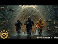 Download Lagu Chased by Wild Bees: Giant Honey Hunt Discovery at Dangerous Heights
