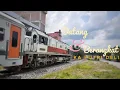 Download Lagu Datang dan Berangkat Kereta Api Putri Deli Siang Di Kisaran